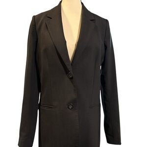 J. Crew Elegant Black Blazer